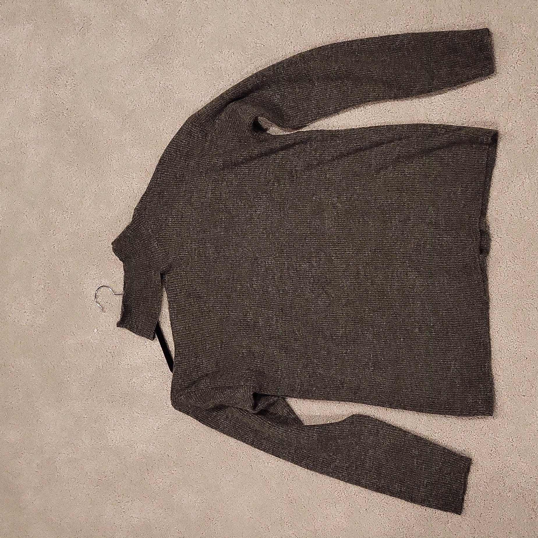 Mysteree Olive Green Sweater